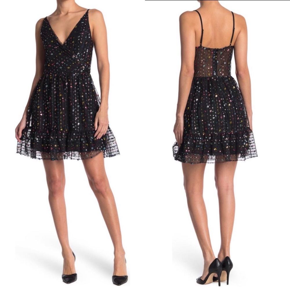 Dress the Population sequin dress